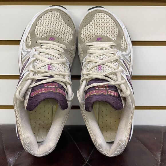 New Balance Women’s 1540 V2 Motion Control W1540WP1 Running Shoes Size 8 White - Picture 8 of 9